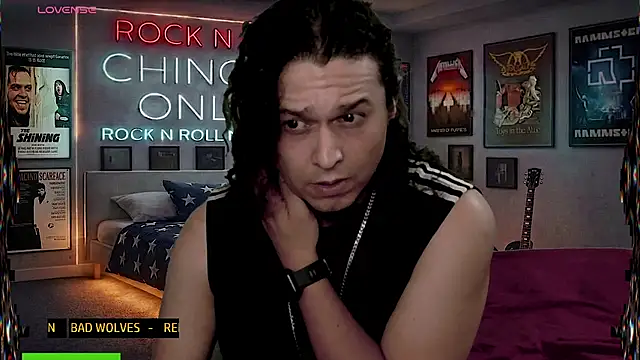 Živý XXX chat chino_roz