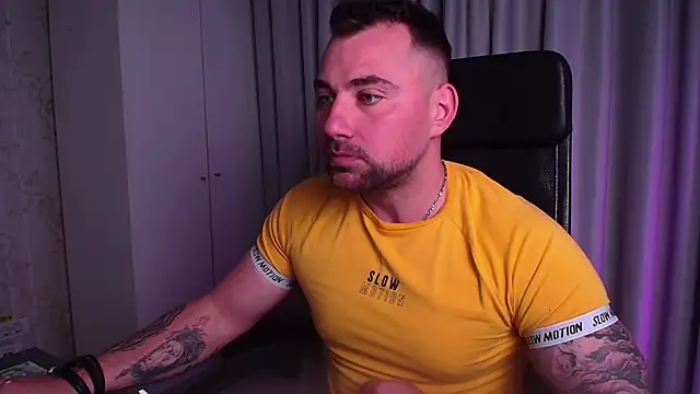 DuncanStone 라이브 XXX 채팅