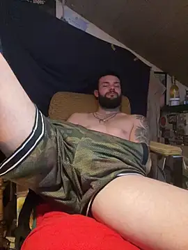 MrTwister666 Pertunjukan Webcam