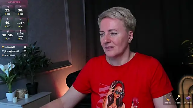 Chat XXX en directo de Nika_Smit