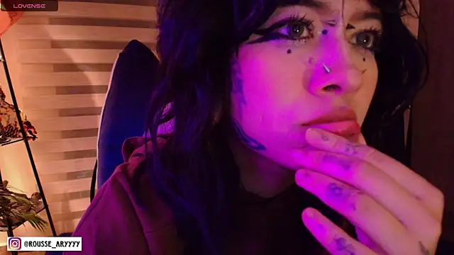 Živý XXX chat AryRousse