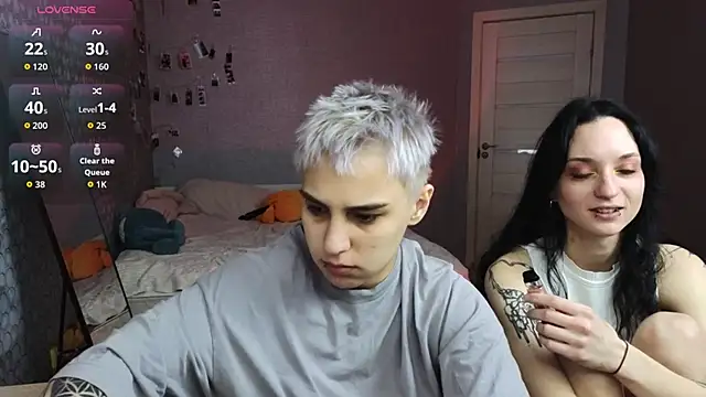 LuxuryLoverss: вебкам-шоу