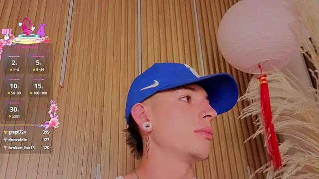 Luca_Prince_ Pertunjukan Webcam