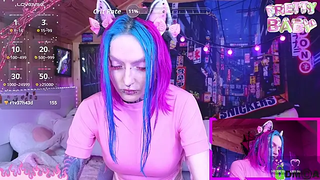 NekoCyber's Live XXX Chat