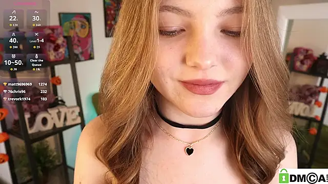 Sue_Sanders Adlı Modelin Web Kamerası Şovu