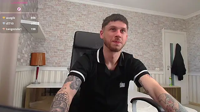 Webkamerová show JonahShaw