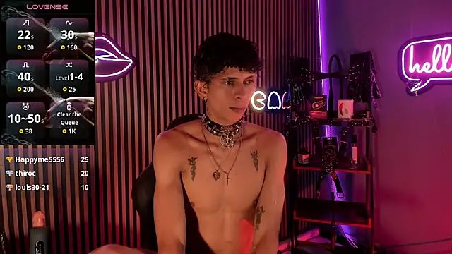 Pertunjukan Kamera Web Maximoking26