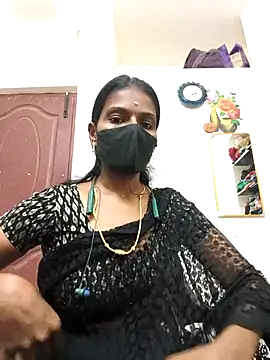 Tamil_Yalini12 Pertunjukan Webcam