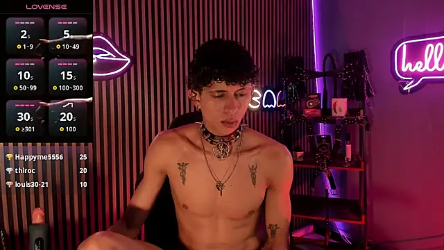 Chat XXX ao vivo de Maximoking26