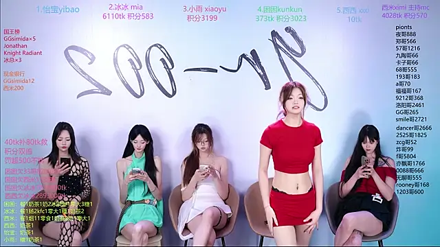 YR-002 Pertunjukan Webcam