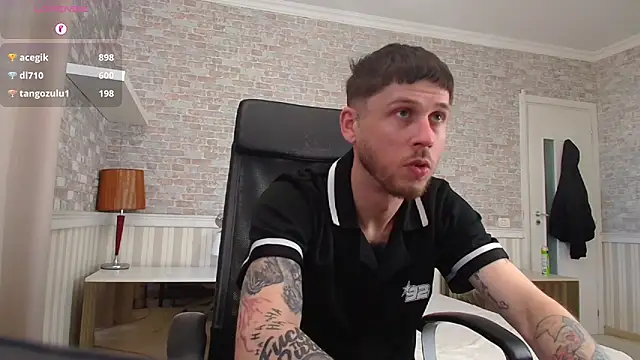 JonahShaw 라이브 XXX 채팅