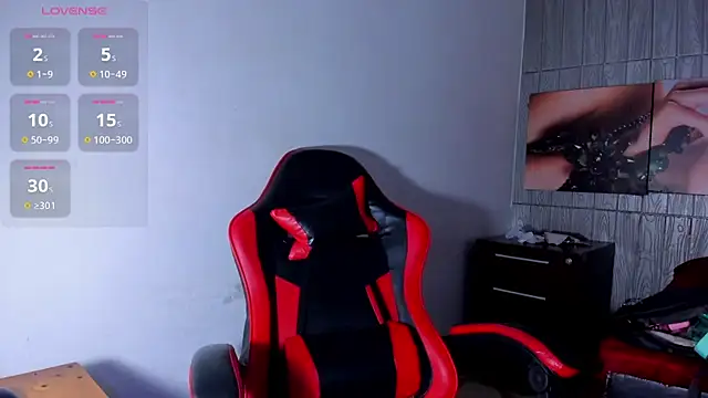 Živý XXX chat honeyluxe_