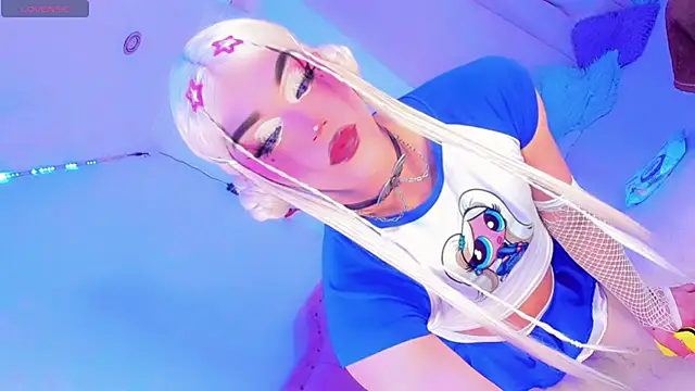 Show de Shiaki_04 na webcam