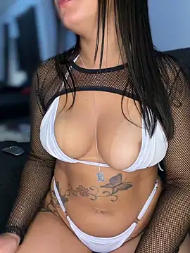 Show de R_KawaHot na webcam