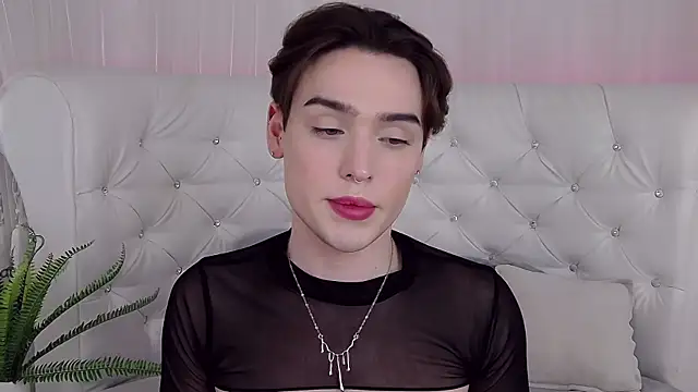 RobbyCharming élő XXX-chatje