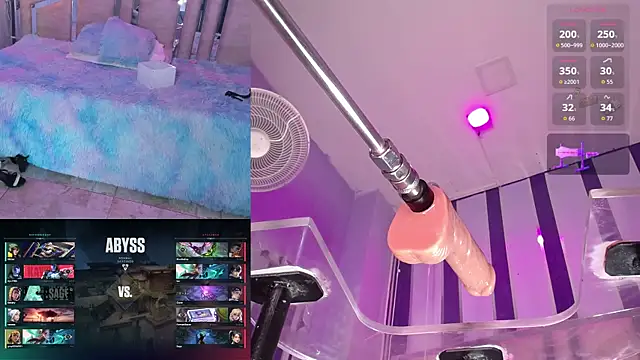 NinaCapelli Chat XXX live