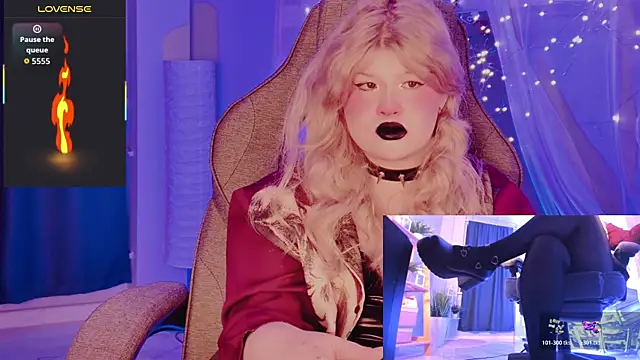 Chat XXX ao vivo de LilithNlsn