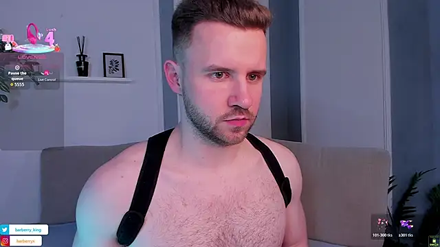 EnriqueBarberry Webcamshow