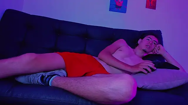 Webkamerová show Dante_White