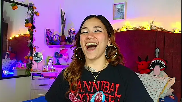 แชท XXX สดของ alisson_zafiro_