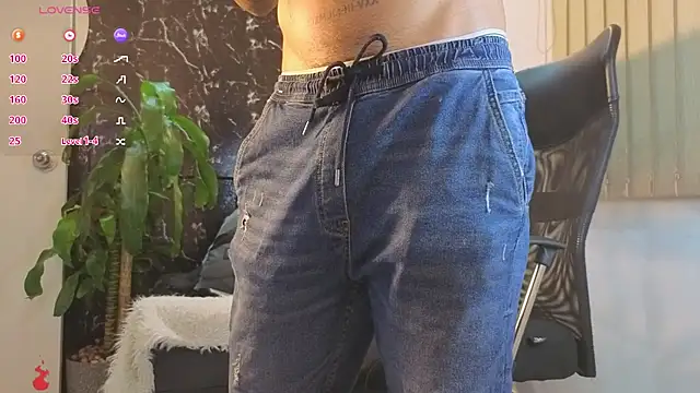 mister_eithan Webcam-Show