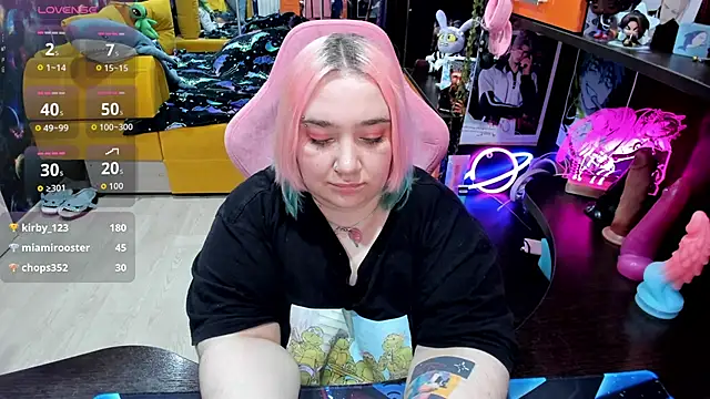 Вебкам-шоу Softie_Sofy