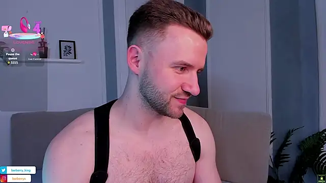 EnriqueBarberry Adlı Modelin Web Kamerası Şovu