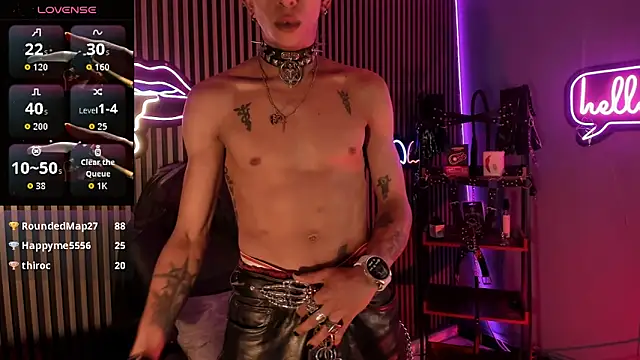 Chatroom XXX en direct de Maximoking26