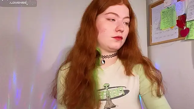 Živý XXX chat gingercute17