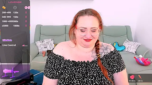 Show modela lovely_adelle na web-kameri