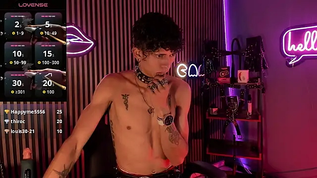 Czat XXX na żywo – Maximoking26