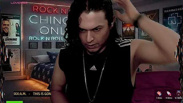 Show webcam de chino_roz