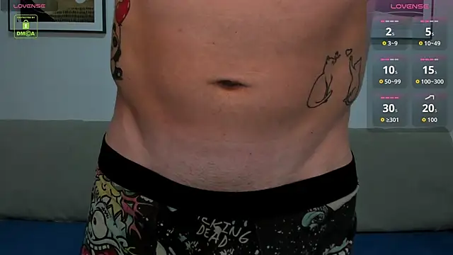 Gerard_Finbar Adlı Modelin Web Kamerası Şovu