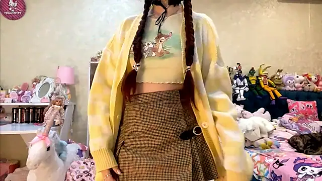 AlisaHoshiCosのウェブカメラショー