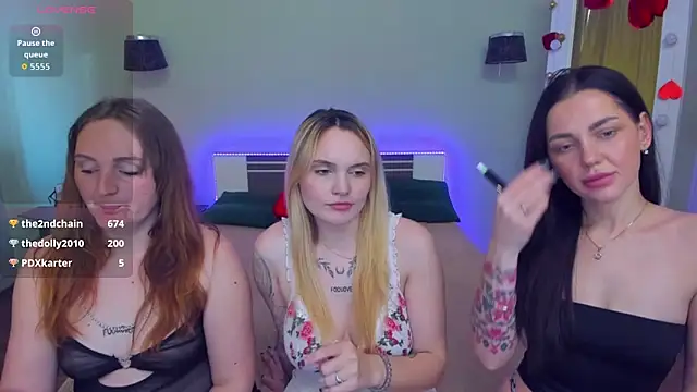 MagicEyess Show in webcam