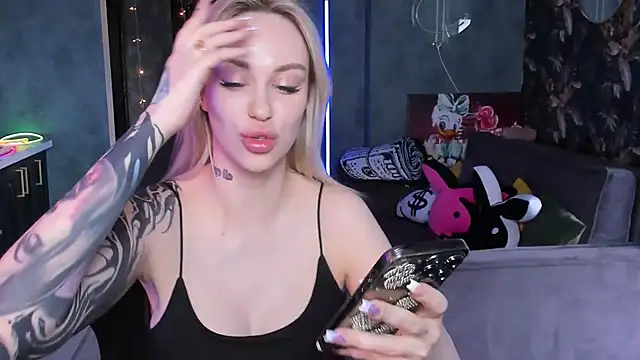 Blckmirrorr – Live XXX-chat