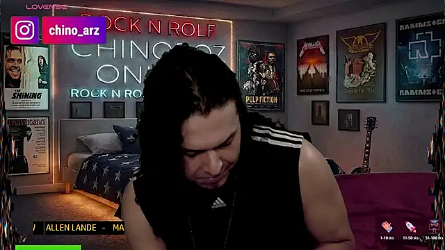 chino_roz Pertunjukan Webcam