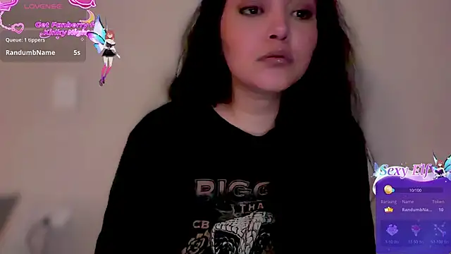 Show de webcam de MarcellaGriffin