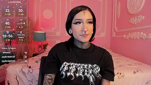 Kat_VonDeのライブXXXチャット