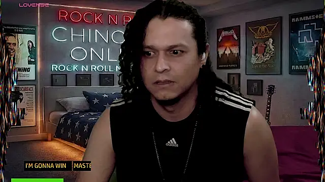 chino_roz Webcam Show