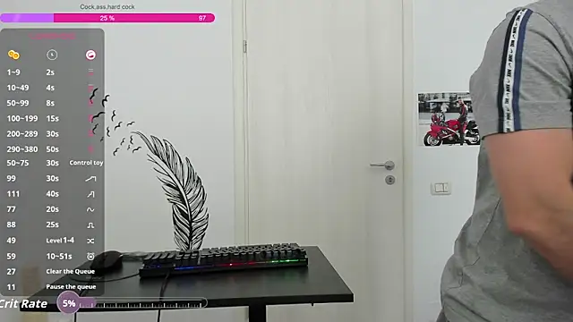 ZackFraser Webcam show