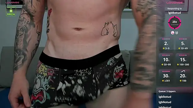 Gerard_Finbar 现场XXX聊天