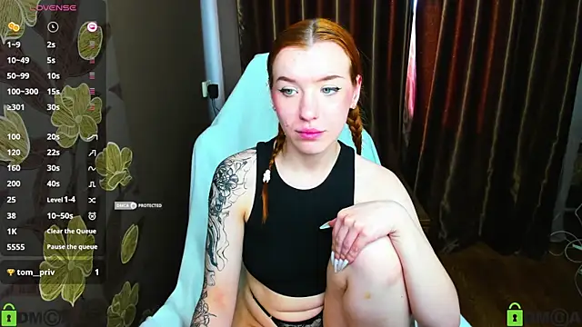 MeganNewCat 在線直播表演