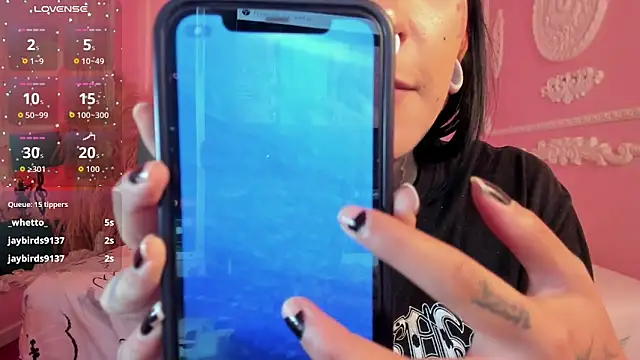 Kat_VonDe Obrolan Langsung XXX