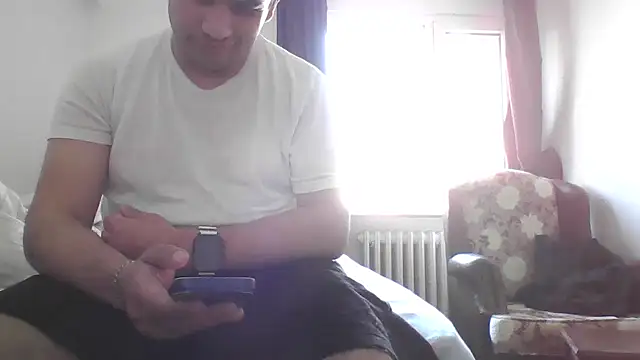 MarkusBerq_H Adlı Modelin Web Kamerası Şovu