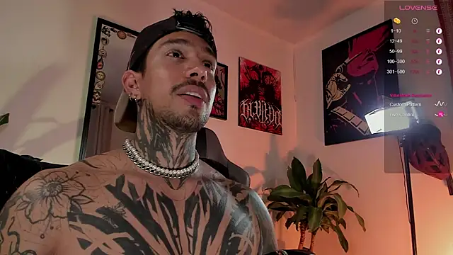 TigerStripes1_ Webcamshow