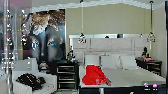 kimCosseyy Adlı Modelin Canlı XXX Sohbeti