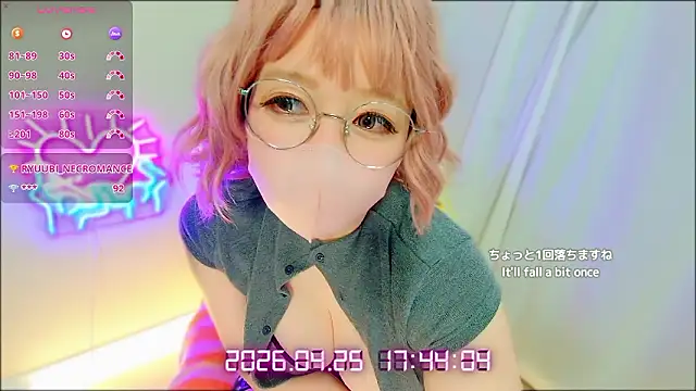 SANA777SAN's Webcam Show