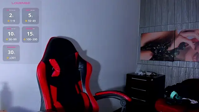 Chat +18 de honeyluxe_ ao vivo