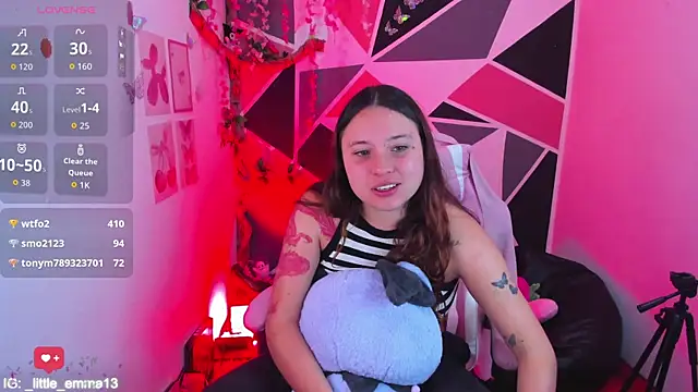 Chatroom XXX en direct de little_emma0